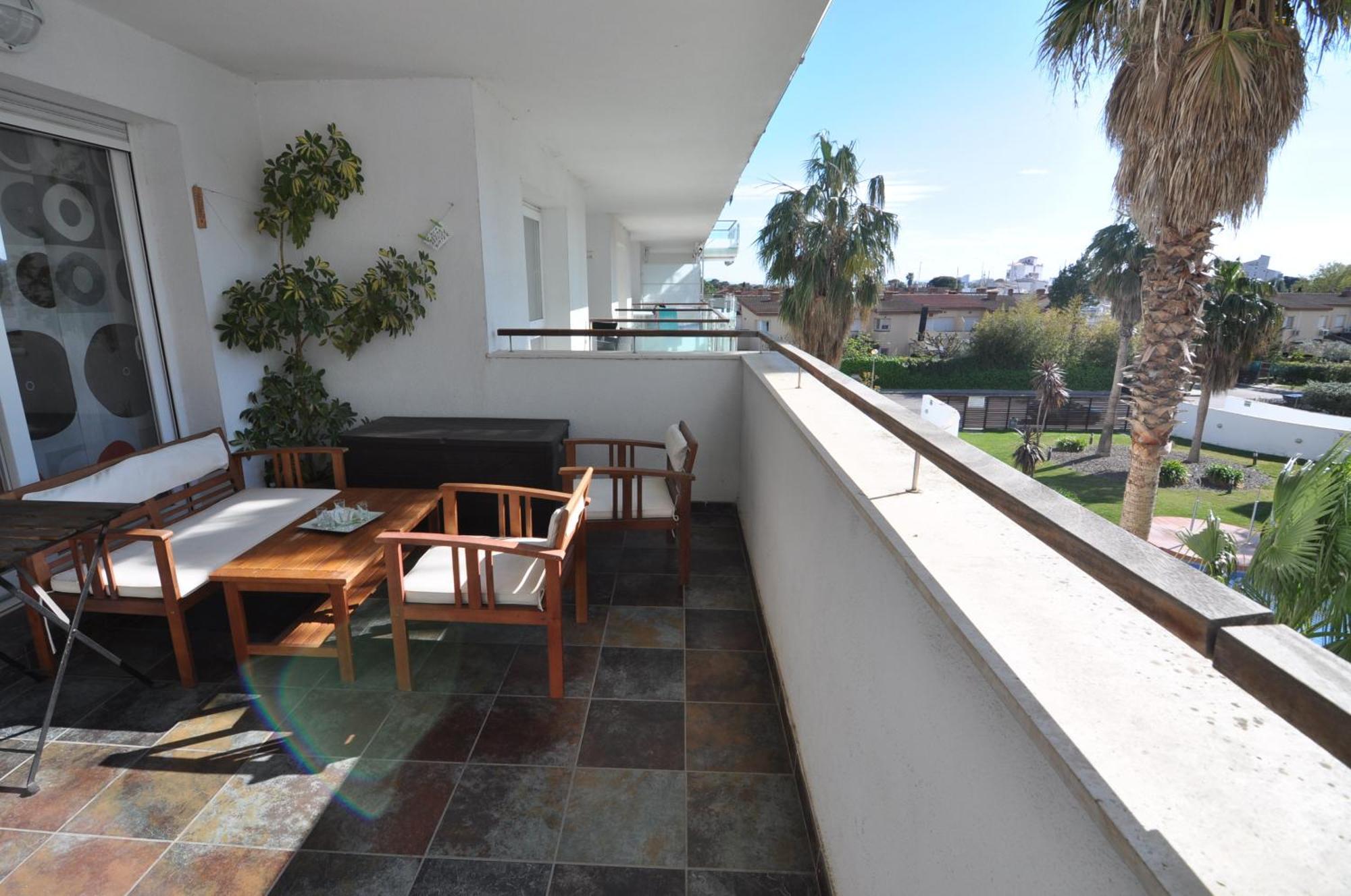 Rnet - 221 Porto Marina Costa Brava Appartement Roses