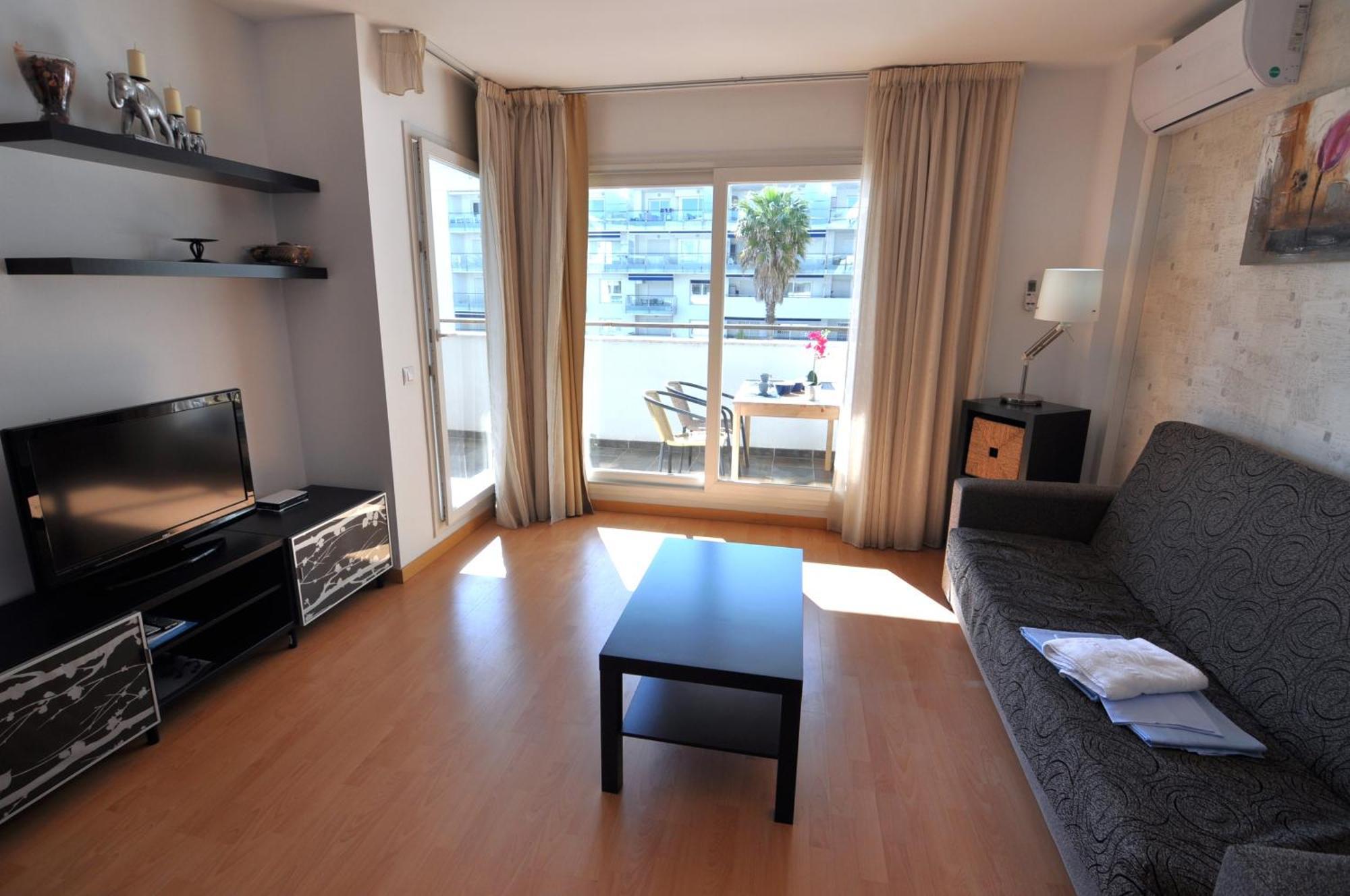 Rnet - 221 Porto Marina Costa Brava Appartement Roses