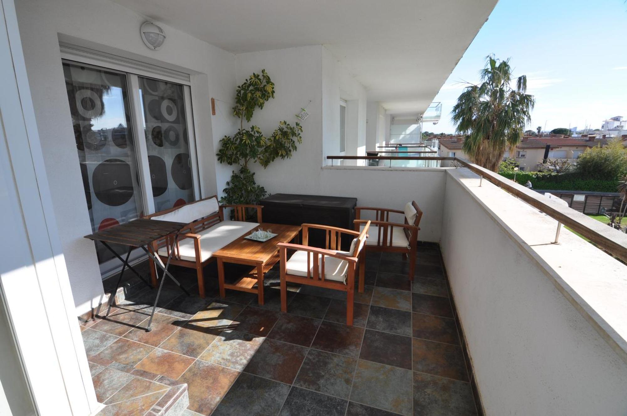 Rnet - 221 Porto Marina Costa Brava Appartement Roses